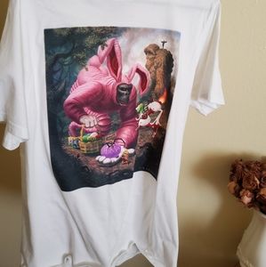 Todd Schorr Painting T Shirt